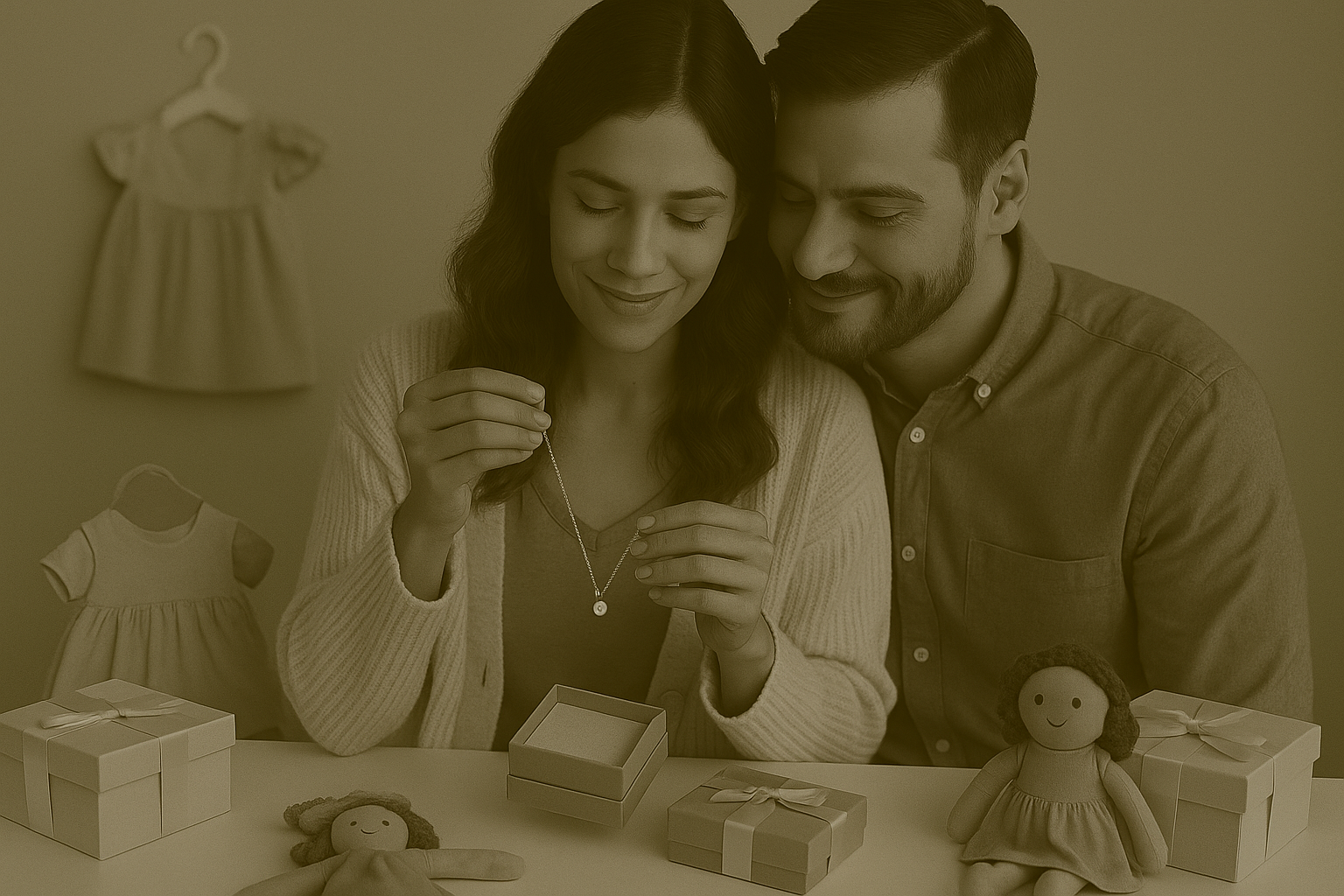 A Keepsake for the Baby Girl Who Changed Everything